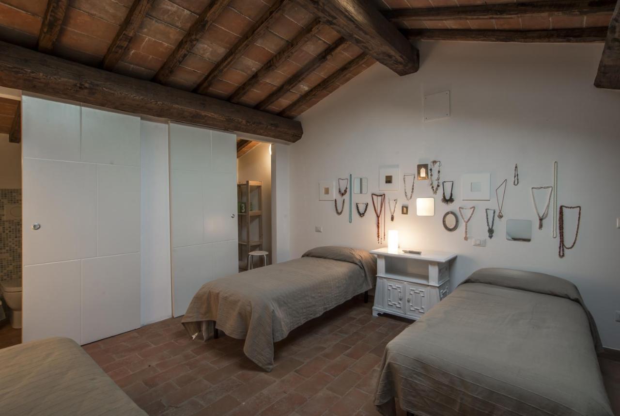 Casa Vacanze Le Fornaci Laterina Bagian luar foto