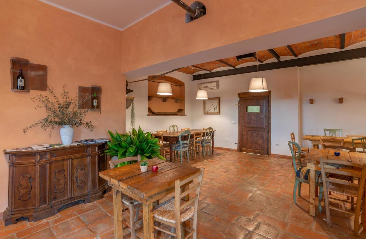 Casa Vacanze Le Fornaci Laterina Bagian luar foto