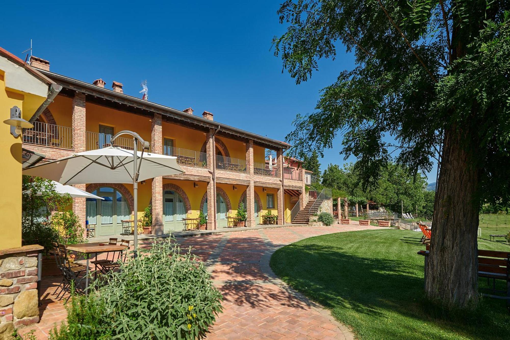 Casa Vacanze Le Fornaci Laterina Bagian luar foto
