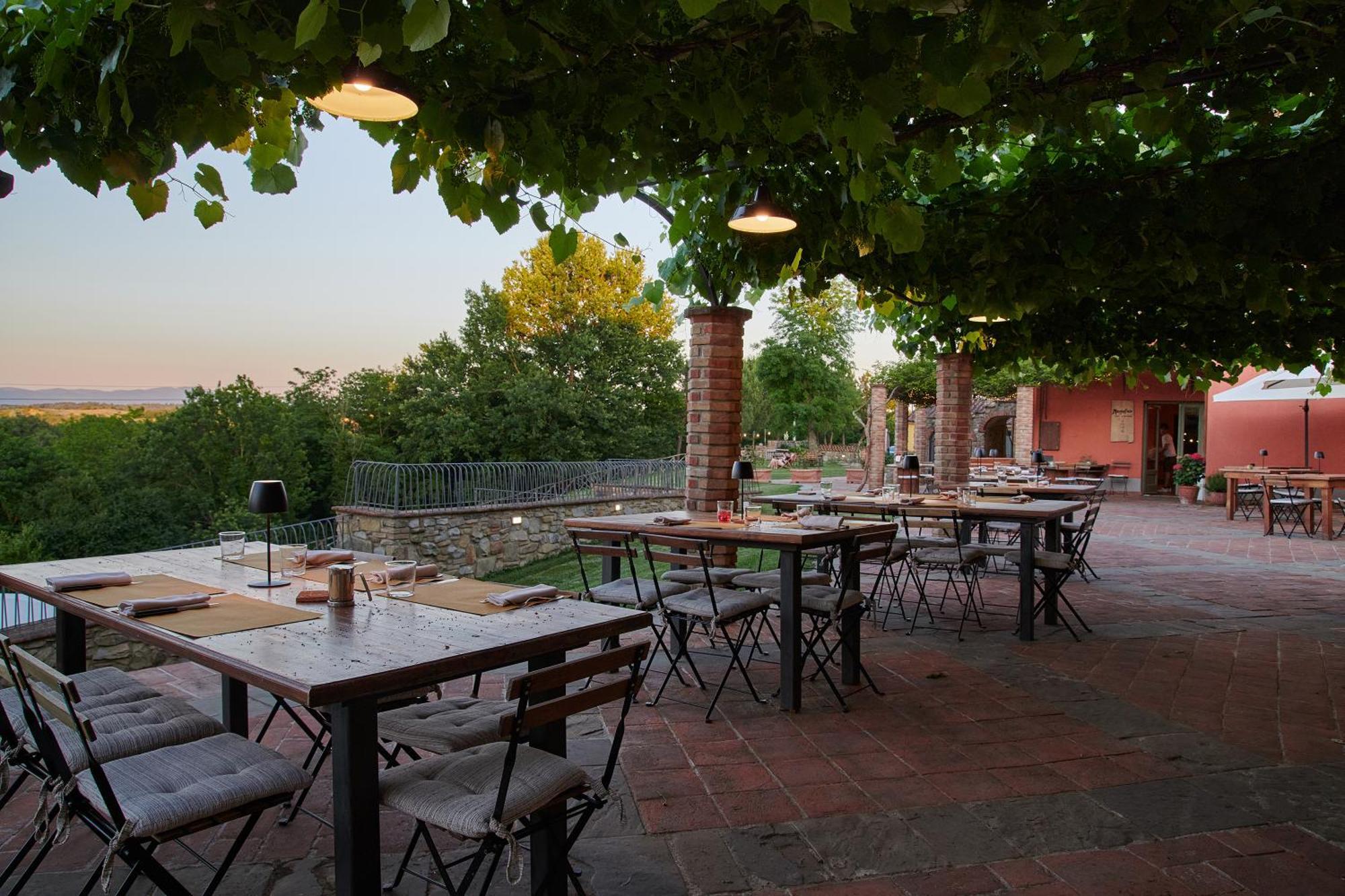 Casa Vacanze Le Fornaci Laterina Bagian luar foto